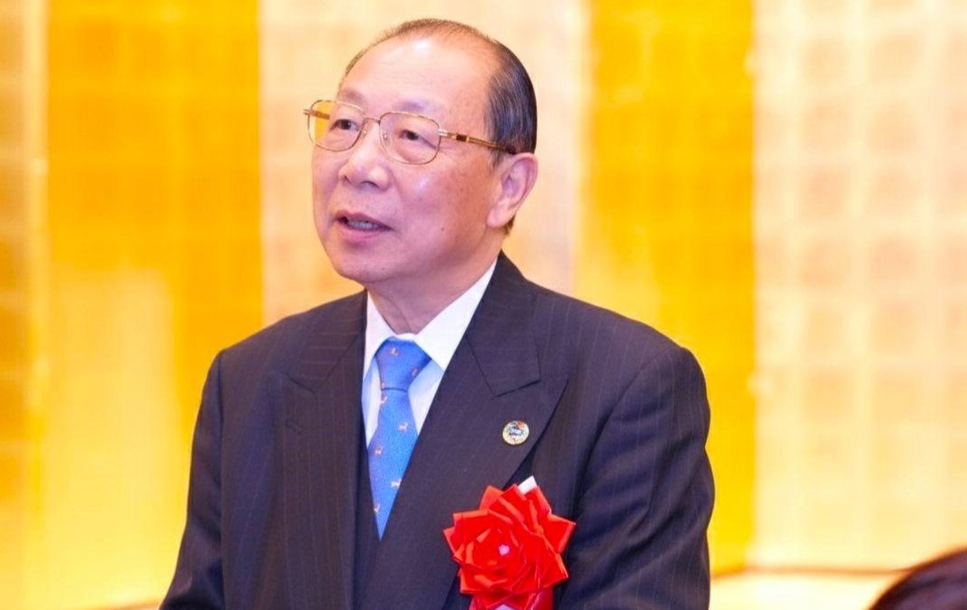 一般社団法人　日中協会　顧問　朱 金諾　様